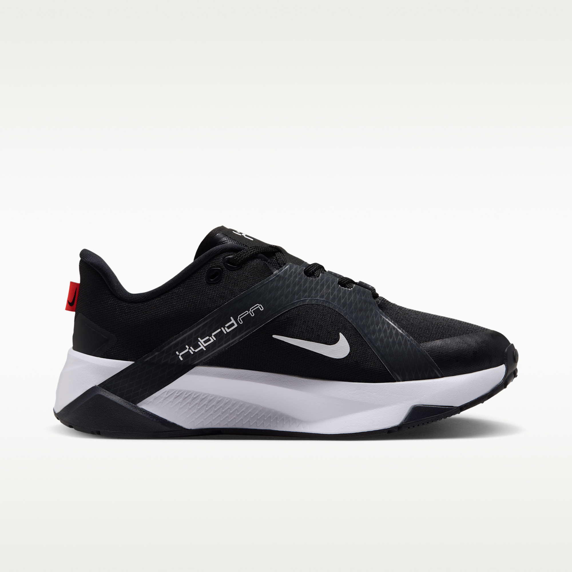 Nike Hybrid RN - Μαύρο/Anthracite/Laser Crimson/Λευκό - 3