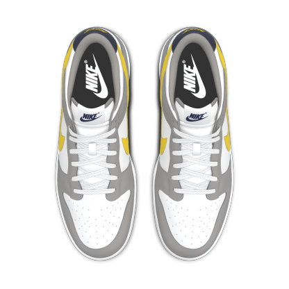 Nike Dunk Low By You - Πολύχρωμο/Πολύχρωμο/Πολύχρωμο (9131259464) - 4
