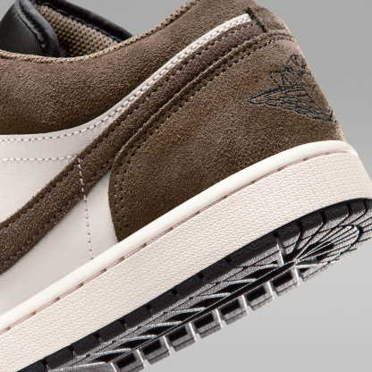 Air Jordan 1 Low - Palomino/Phantom/Sail/Μαύρο - 8