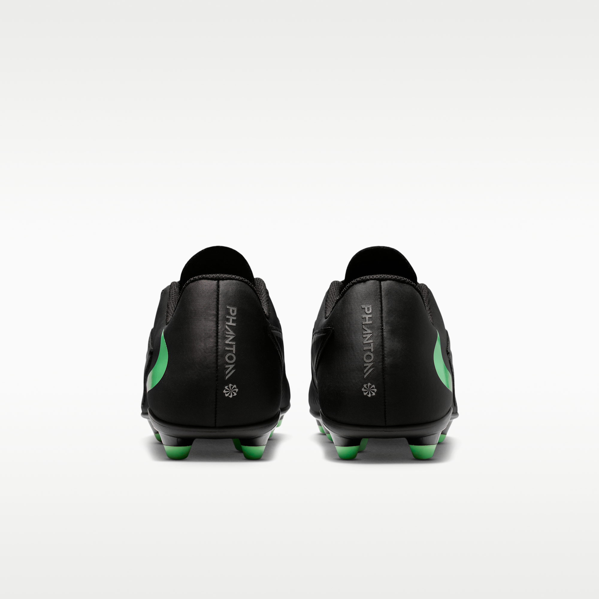 Nike Phantom 6 Low Club - Μαύρο/Μαύρο/Illusion Green (HM8933-001) - 6