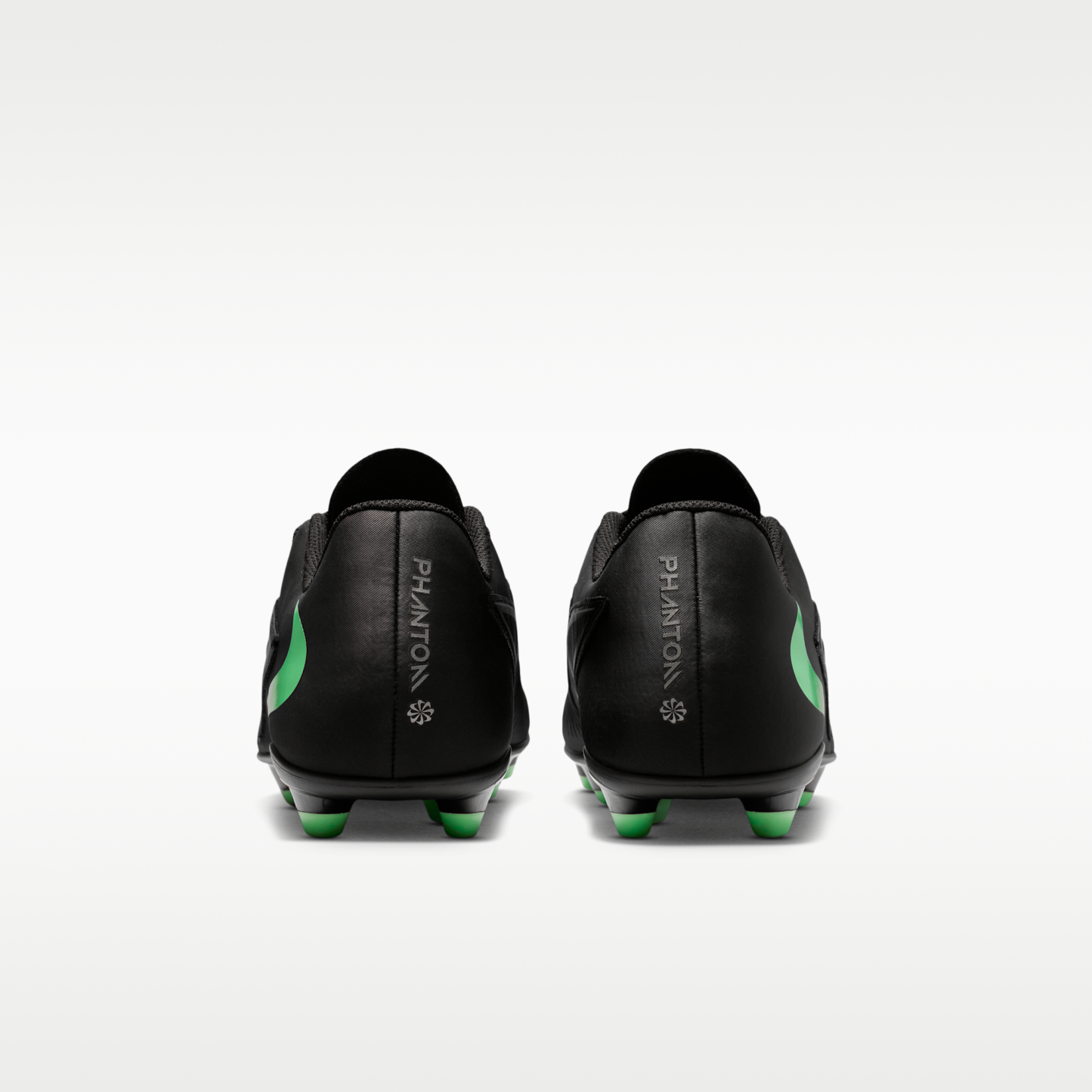 Nike Phantom 6 Low Club - Μαύρο/Μαύρο/Illusion Green (HM8933-001) - 6