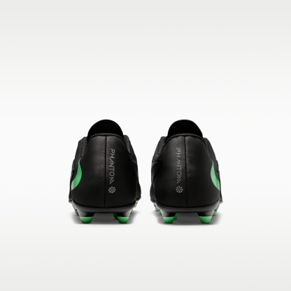 Nike Phantom 6 Low Club - Μαύρο/Μαύρο/Illusion Green (HM8933-001) - 6