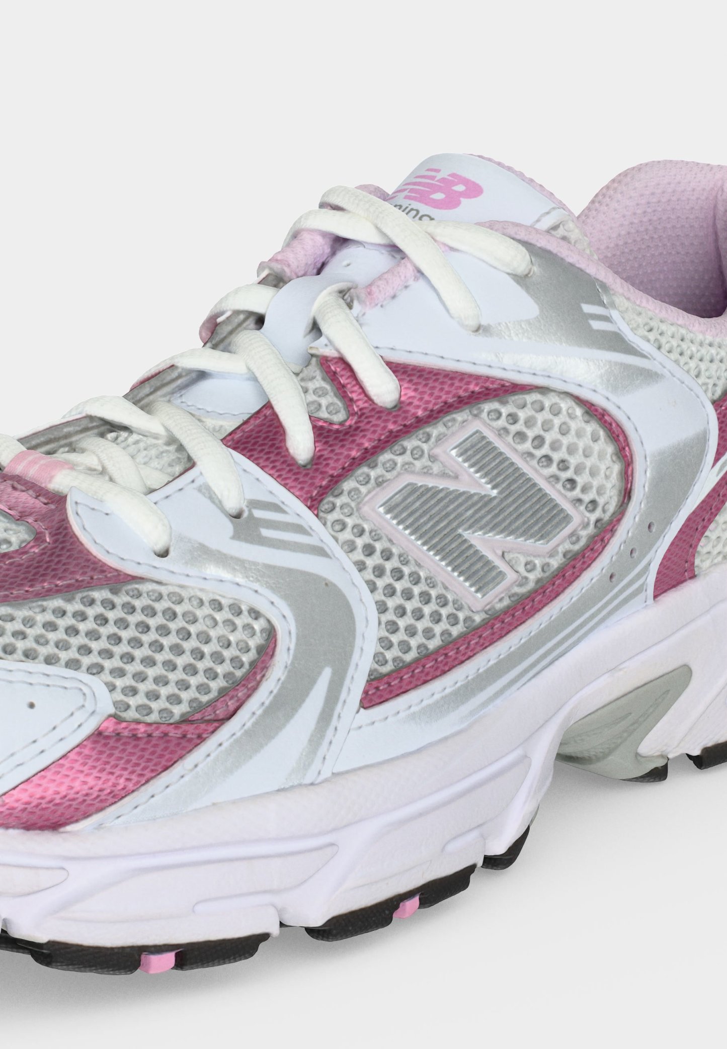 New Balance 530 UNISEX - Zapatillas - White/Pink Sugar - imagen 8