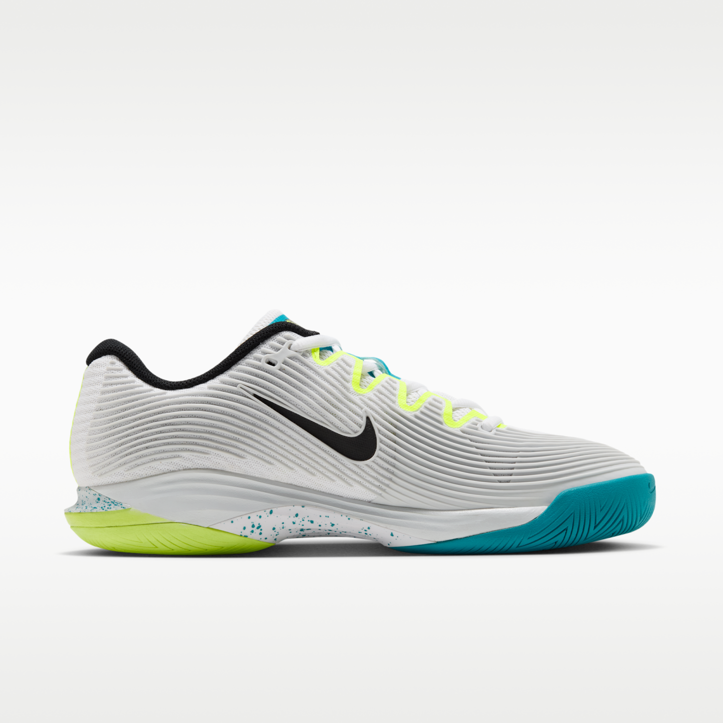 Nike Vapor 12 - Λευκό/Volt/Energy/Μαύρο - 3
