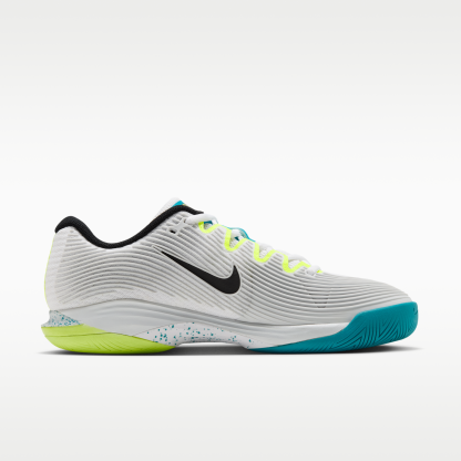 Nike Vapor 12 - Λευκό/Volt/Energy/Μαύρο - 3