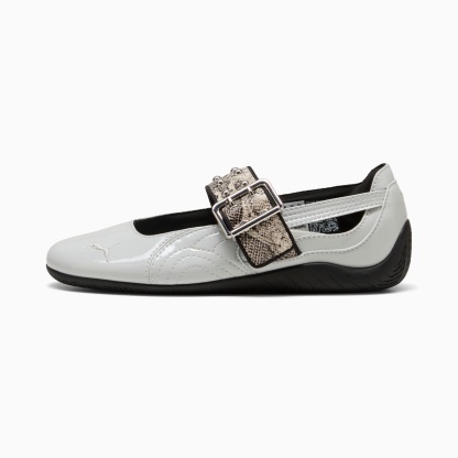 Speedcat Ballet Dress-Up II Sneakers Damen - Glacial Gray-PUMA Black