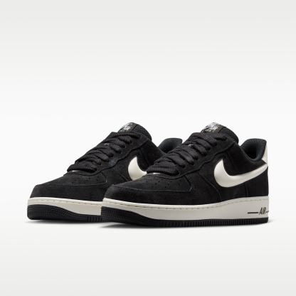 Nike Air Force 1 '07 LV8 - Μαύρο/Sail - 5