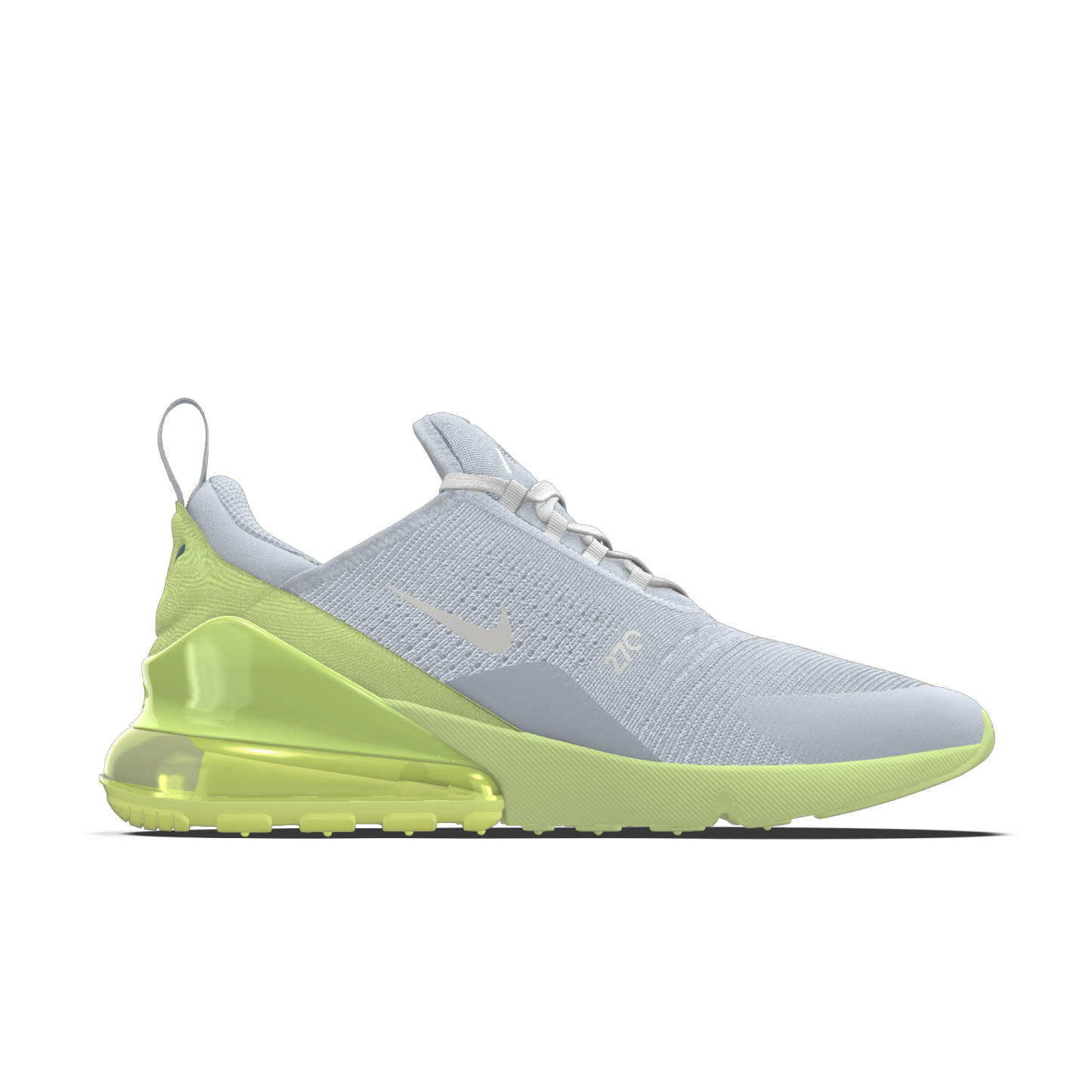 Nike Air Max 270 By You - Πολύχρωμο/Πολύχρωμο (6443868279) - 3