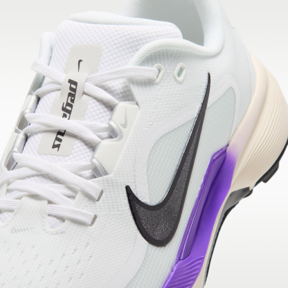 Nike Pegasus 1 G - Λευκό/Action Grape/Metallic Silver/Μαύρο - 8