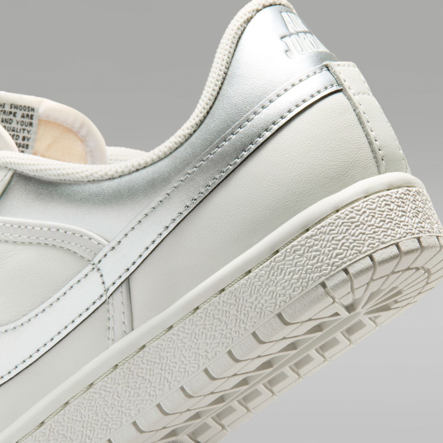 Air Jordan Skyline Low - Swan/Μαύρο/Metallic Silver - 8