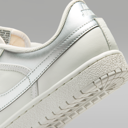Air Jordan Skyline Low - Swan/Μαύρο/Metallic Silver - 8