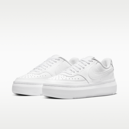 Nike Court Vision Alta - Λευκό/Λευκό/Λευκό - 5
