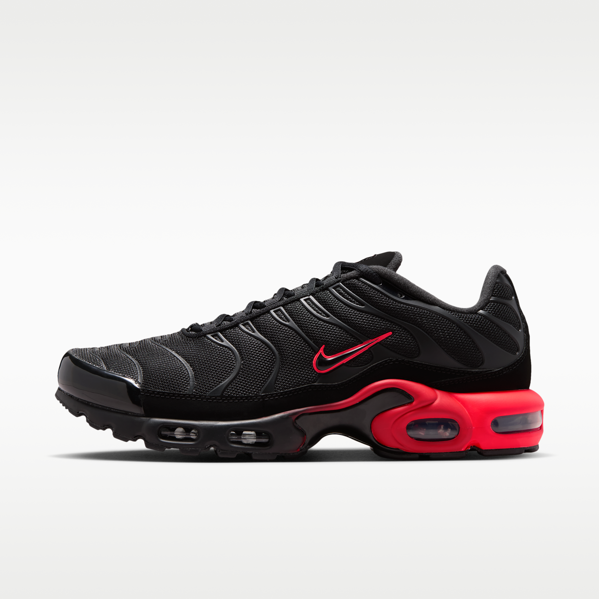 Nike Air Max Plus - Μαύρο/Bright Crimson/Μαύρο/Μαύρο - 1