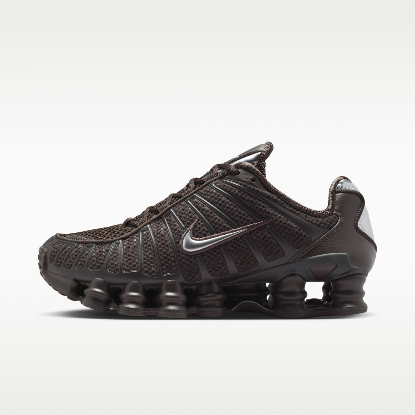 Nike Shox TL - Velvet Brown/Metallic Silver - 1