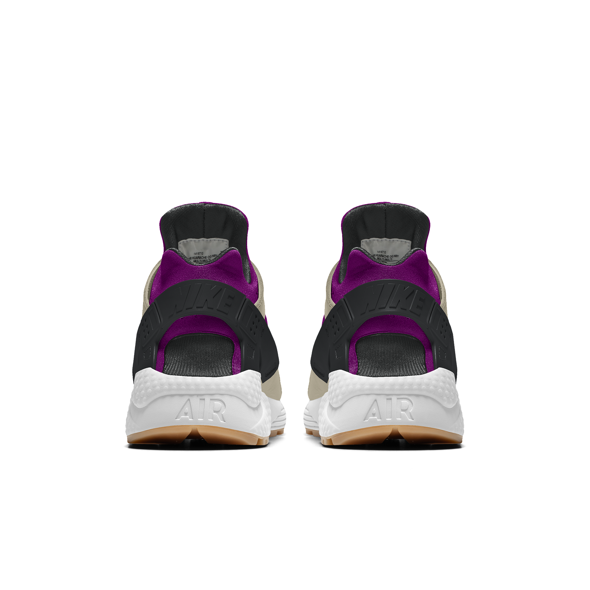 Nike Air Huarache By You - Πολύχρωμο/Πολύχρωμο/Πολύχρωμο (8552613439) - 5