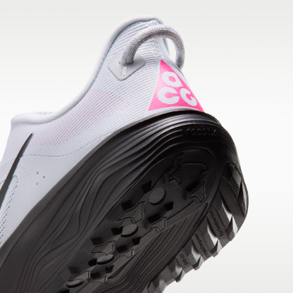 Nike ACG Pegasus Trail - Pure Platinum/Hyper Pink/Hyper Pink/Μαύρο - 8