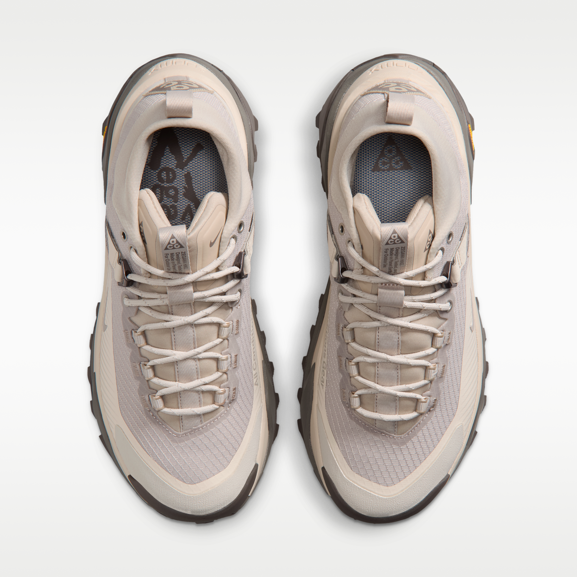 ACG Zegama Hike - Cream II/Light Orewood Brown/Cave Stone/Cream II - 4