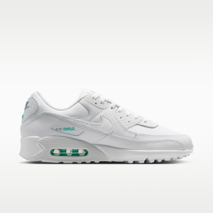Nike Air Max 90 - Λευκό/Hyper Turquoise/Photon Dust - 3