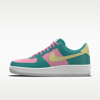 Nike Air Force 1 Low By You - Πολύχρωμο/Πολύχρωμο/Πολύχρωμο (2805285795) - 1