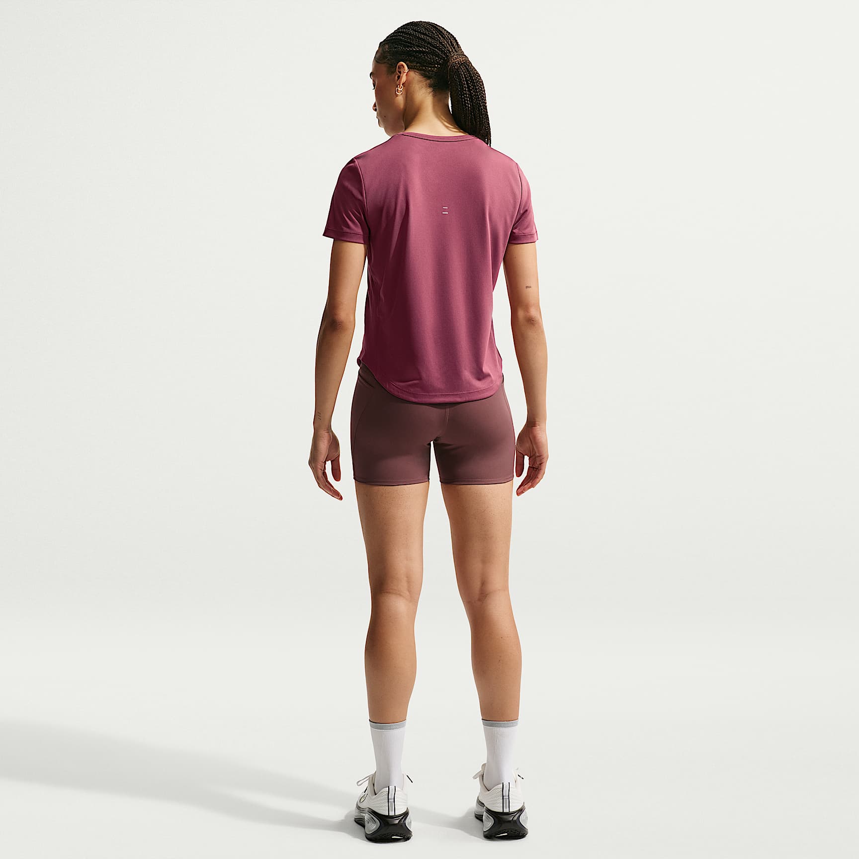 Nike Tempo - Nike Tempo Dri-FIT Kurzarm-Laufoberteil (Damen)