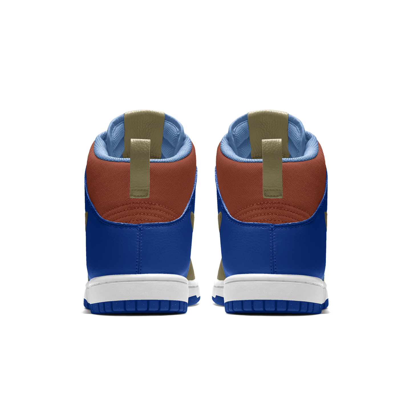 Nike Dunk High By You - Πολύχρωμο/Πολύχρωμο/Πολύχρωμο (8699368929) - 5