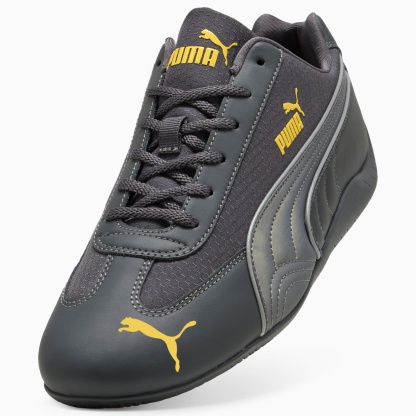 Speedcat Sneakers Unisex - Moody Gray-Bright Mango Yellow