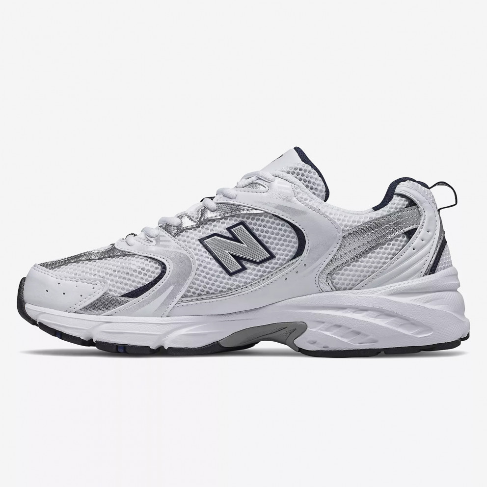 New Balance 530 Unisex Παπούτσια - WHITE/BLUE