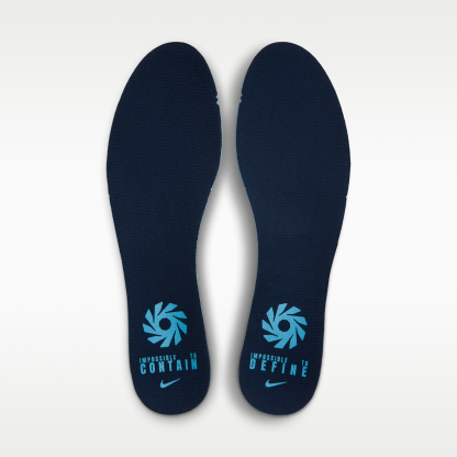 Nike Phantom 6 Low Academy "Erling Haaland" - Baltic Blue/Glacier Blue/Blue Eclipse (IQ6396-401) - 9