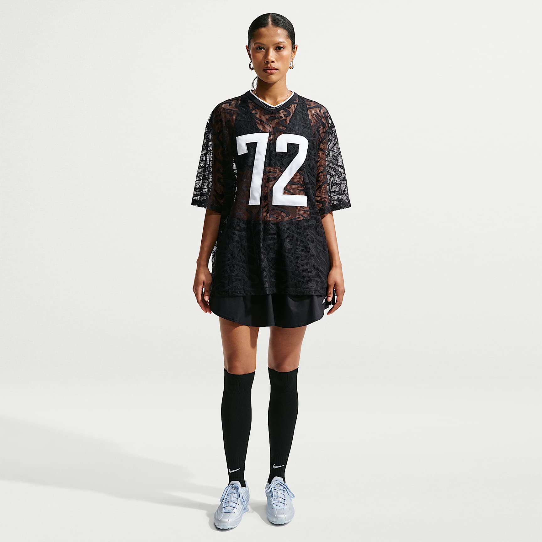 Nike Sportswear Chill Lace - Nike Sportswear Chill Lace Oversize-Trikot (Damen)