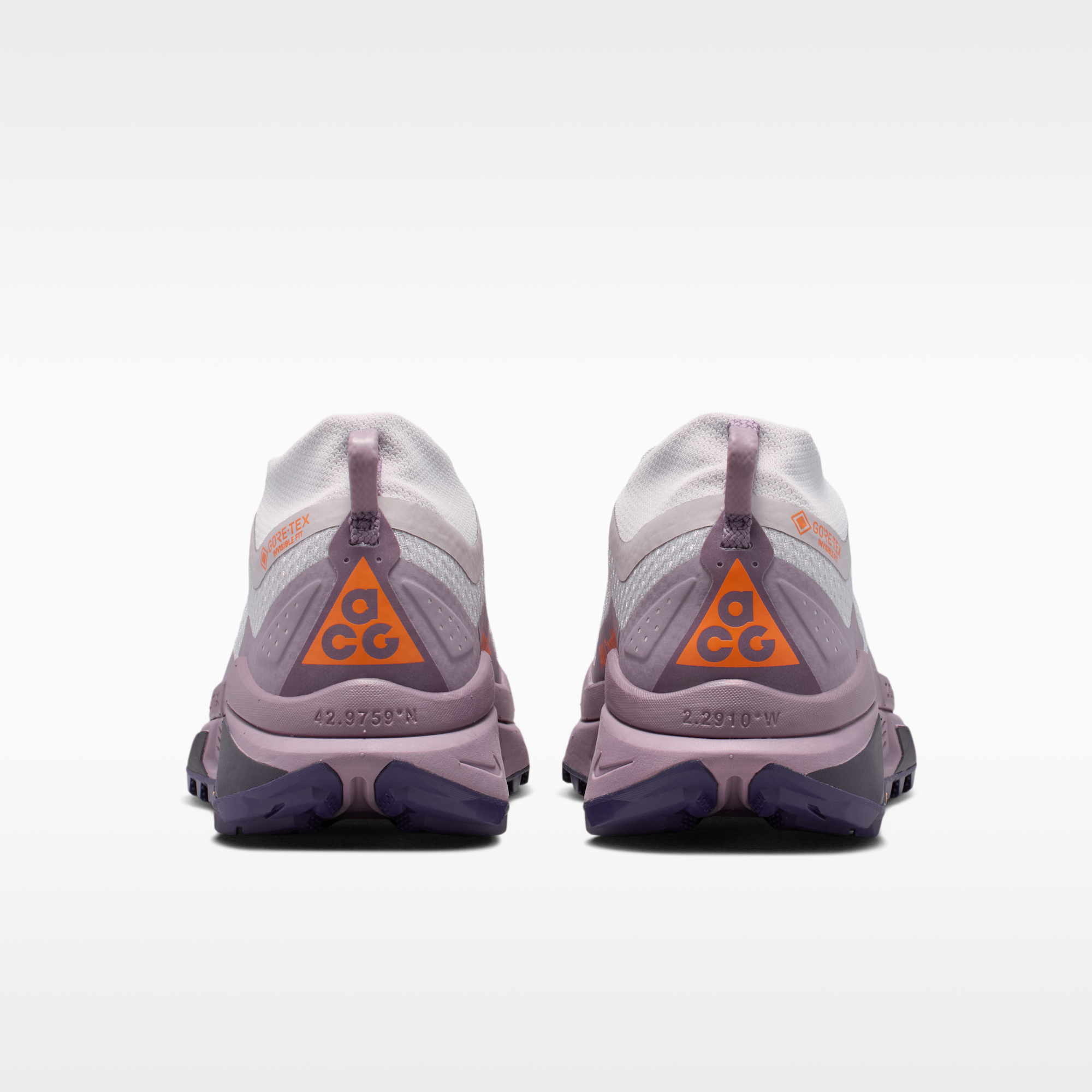 ACG Zegama Trail GORE-TEX - Silver Lilac/Purple Dynasty/Safety Orange/Violet Dust - 6