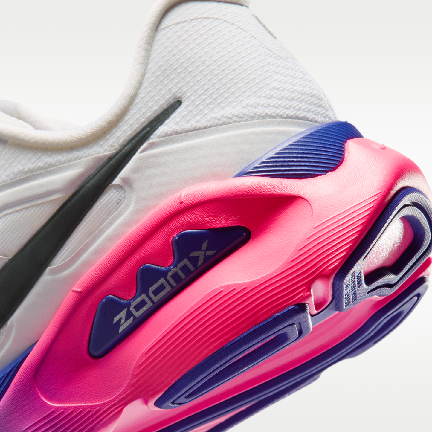 Nike Structure Plus - Λευκό/Concord/Hyper Pink/Anthracite - 8
