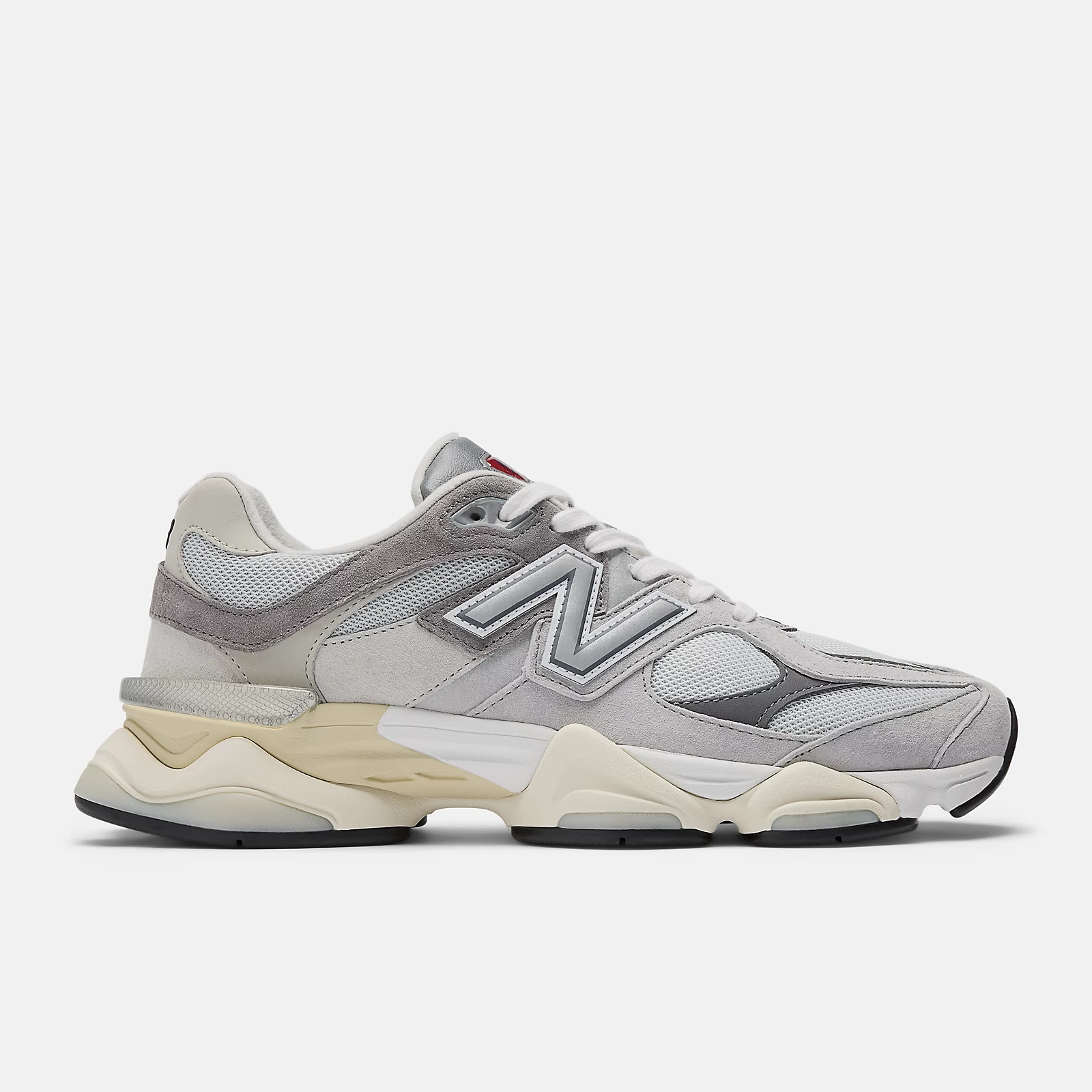 New Balance 9060 - RAIN CLOUD con CASTLEROCK y White - U9060GRY