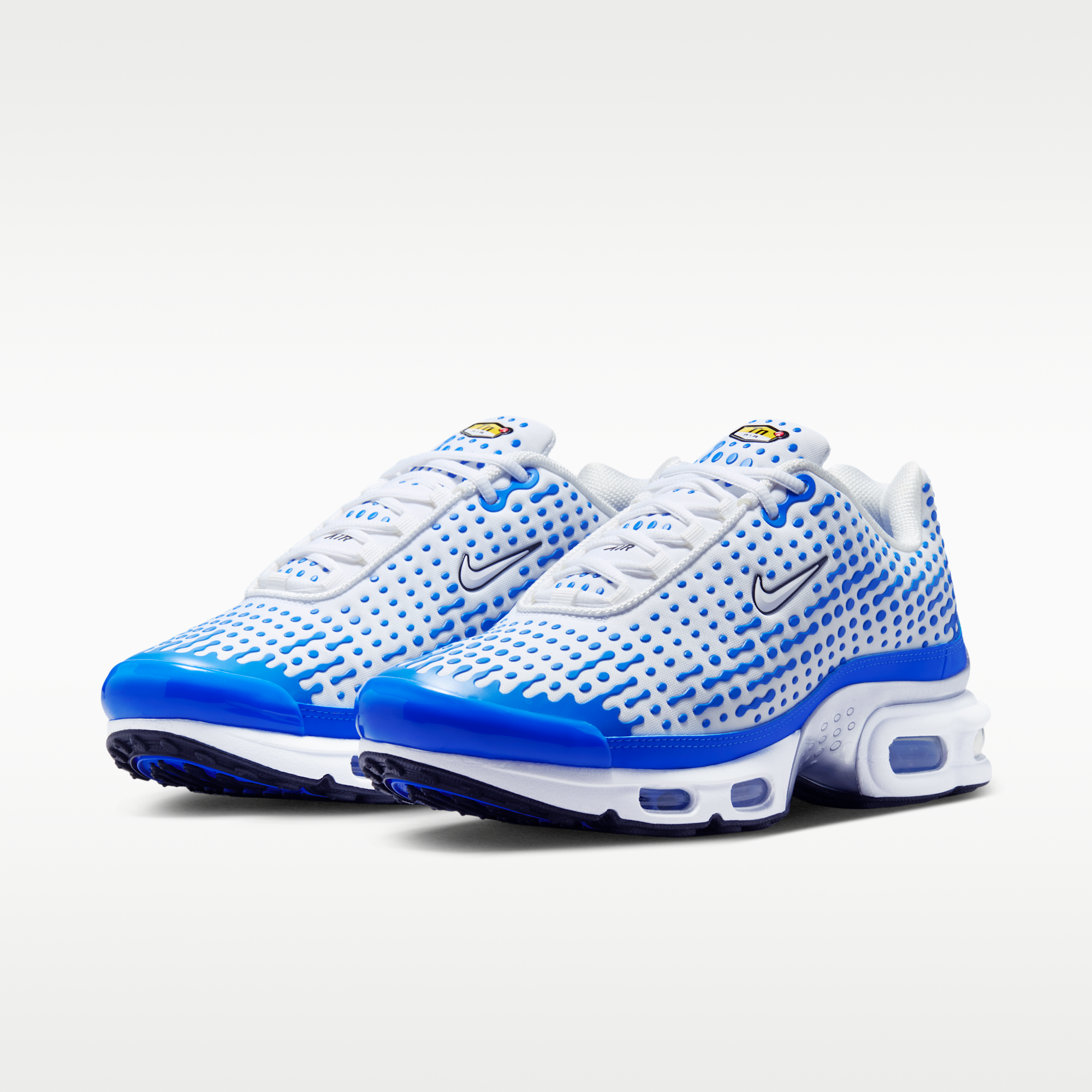 Nike Air Max Plus VII - Λευκό/Blue Crystal/Metallic Silver/Λευκό - 5
