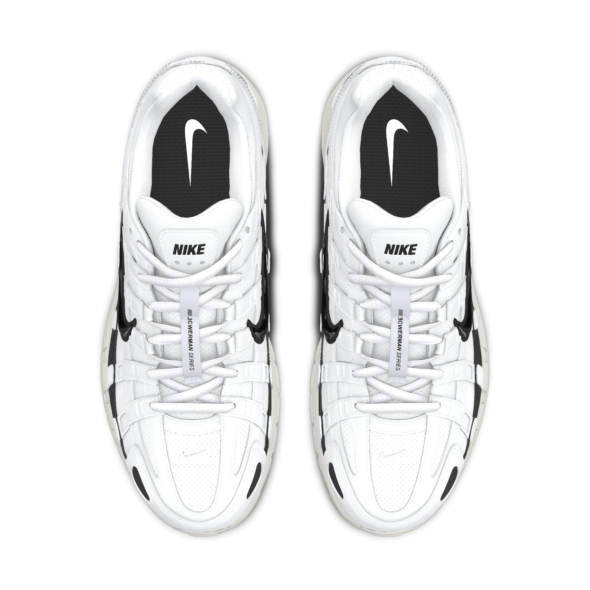 Nike P-6000 By You - Πολύχρωμο/Πολύχρωμο (5278266845) - 4