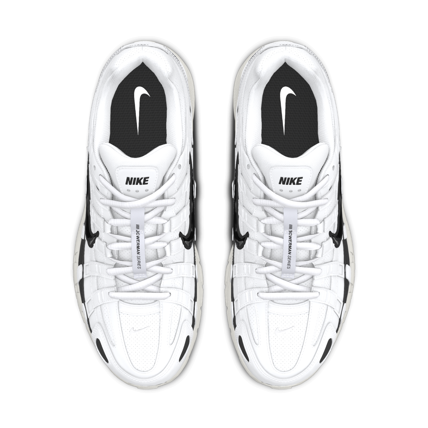 Nike P-6000 By You - Πολύχρωμο/Πολύχρωμο (5278266845) - 4