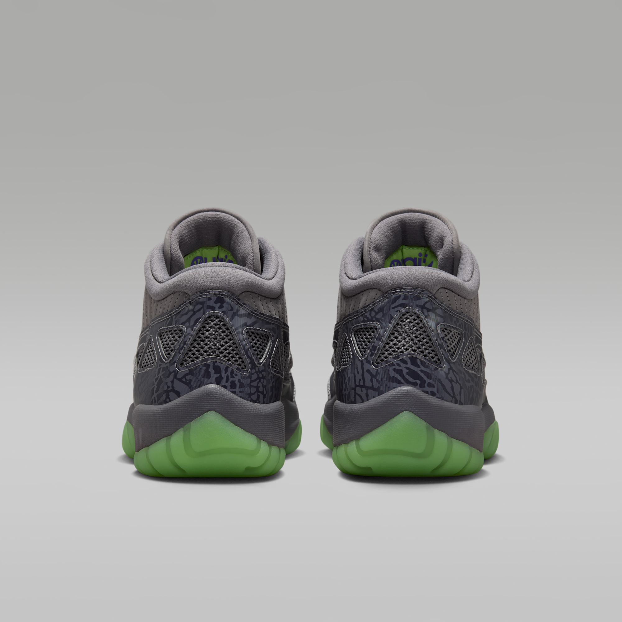 Air Jordan 11 "Quai 54" - Gunsmoke/Πολύχρωμο - 6