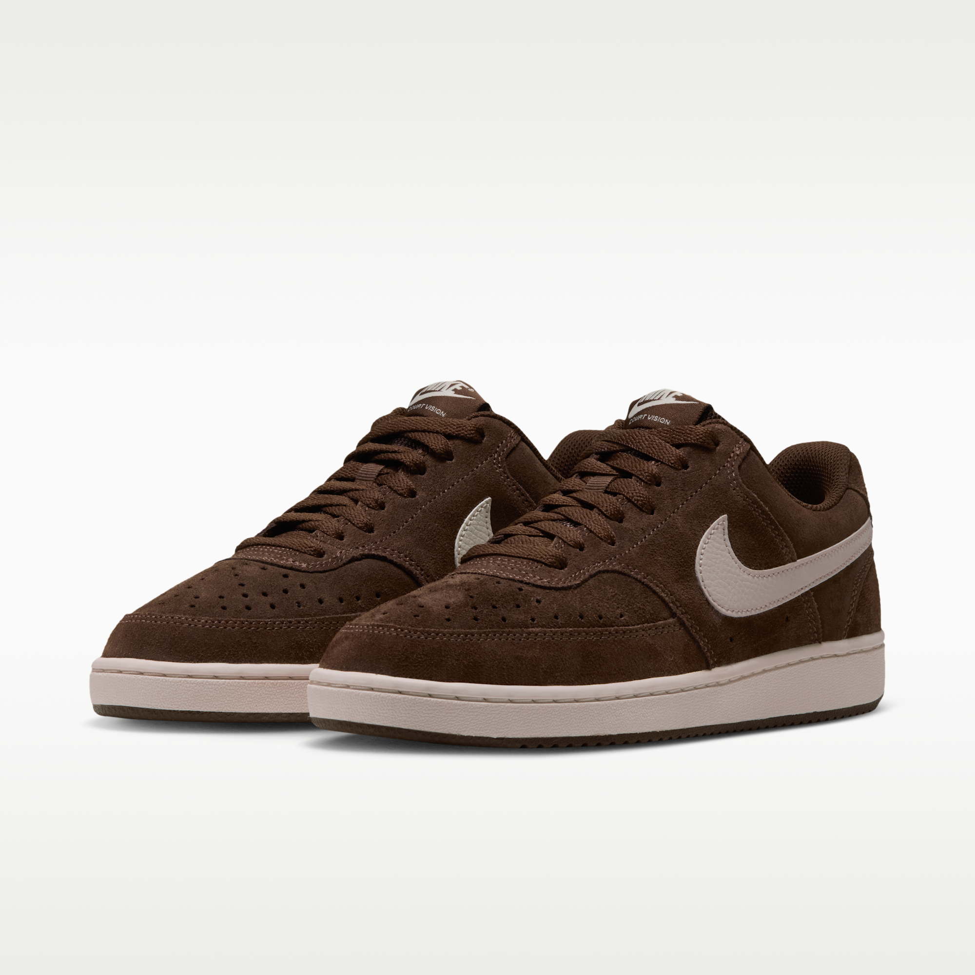 Nike Court Vision Low SD Premium - Cacao Wow/Soft Pearl - 5