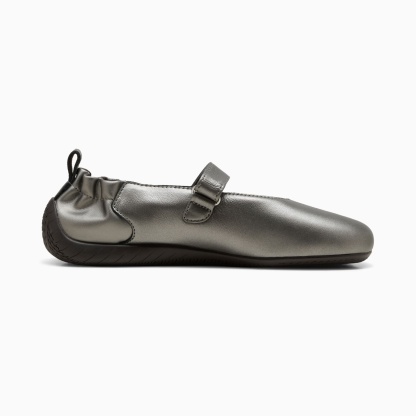 Speedcat Ballet Fleur Metallic Sneakers Damen - Puma Aged Silver-Flat Dark Gray