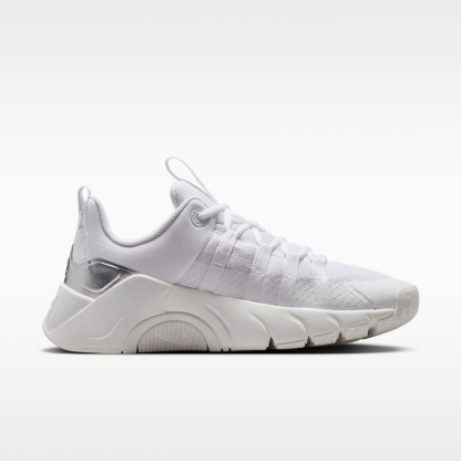 Nike Free Metcon 7 - Λευκό/Λευκό/Metallic Silver - 3