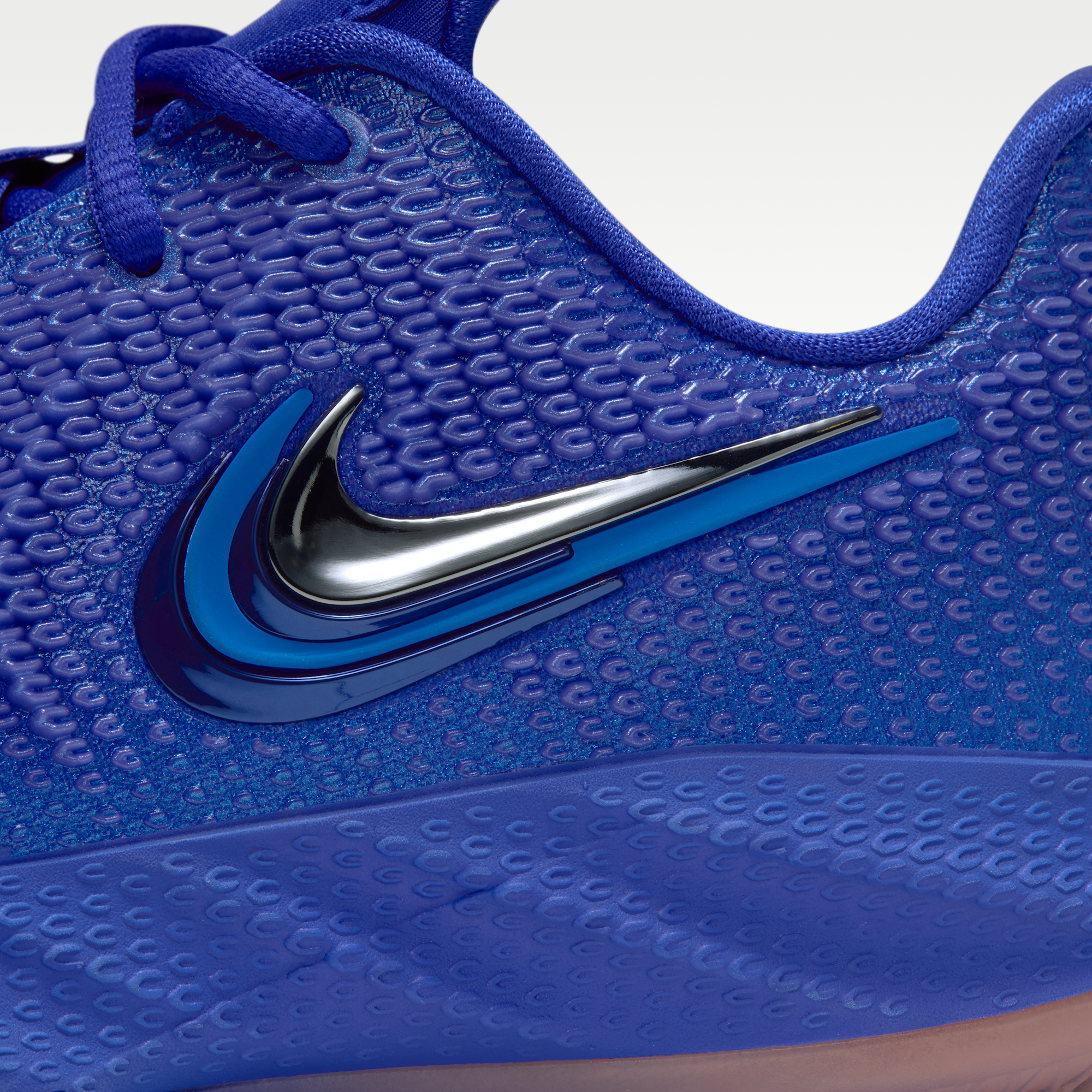 Caitlin 1 "Midnight Fever" - Racer Blue/Metallic Silver/Melon Crush/Teal Tint - 10