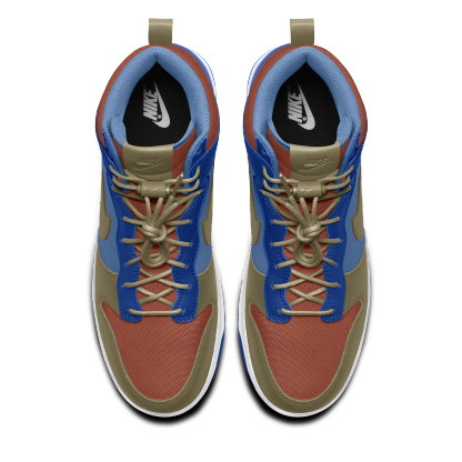 Nike Dunk High By You - Πολύχρωμο/Πολύχρωμο/Πολύχρωμο (8699368929) - 4