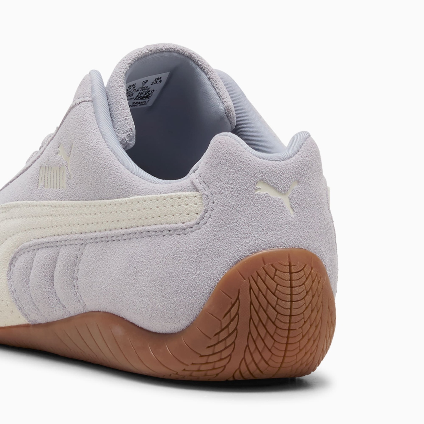 Speedcat OG Sneaker Unisex - Vibrant Silver-Gum