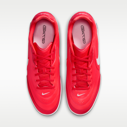 Nike Tiempo Streetgato - Bright Crimson/Λευκό/Λευκό - 4