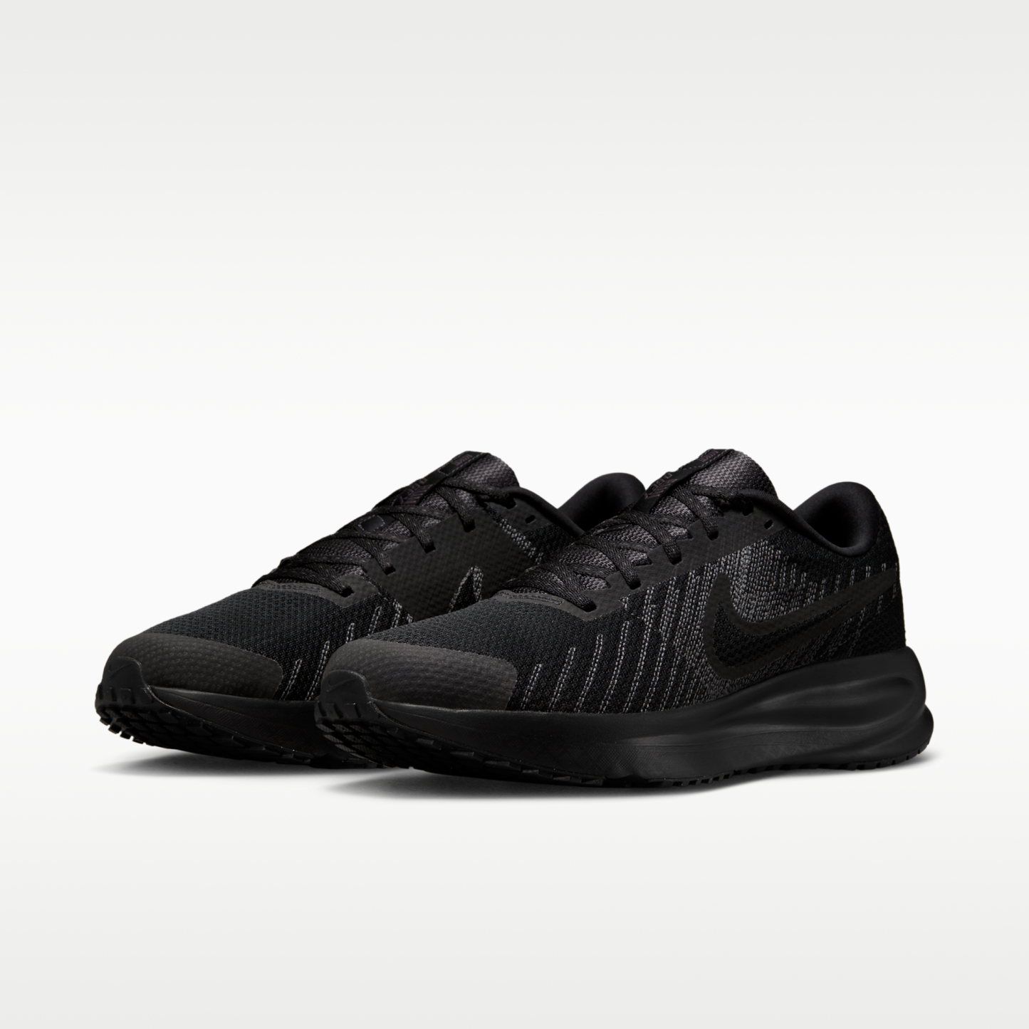 Nike Run Defy - Μαύρο/Anthracite - 5