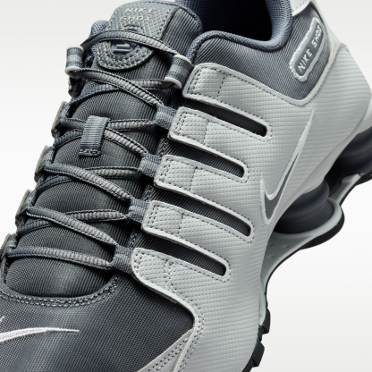 Nike Shox NZ - Smoke Grey/Grey Fog/Off White/Smoke Grey - 7