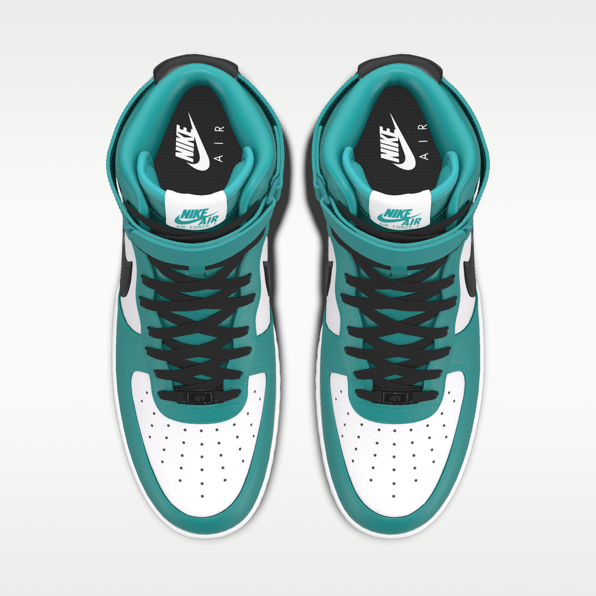 Nike Air Force 1 High By You - Πολύχρωμο/Πολύχρωμο/Πολύχρωμο (4285051922) - 4