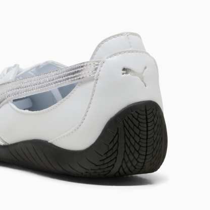 Speedcat Ballet Nova Metallic Sneakers Damen - PUMA White-PUMA Black