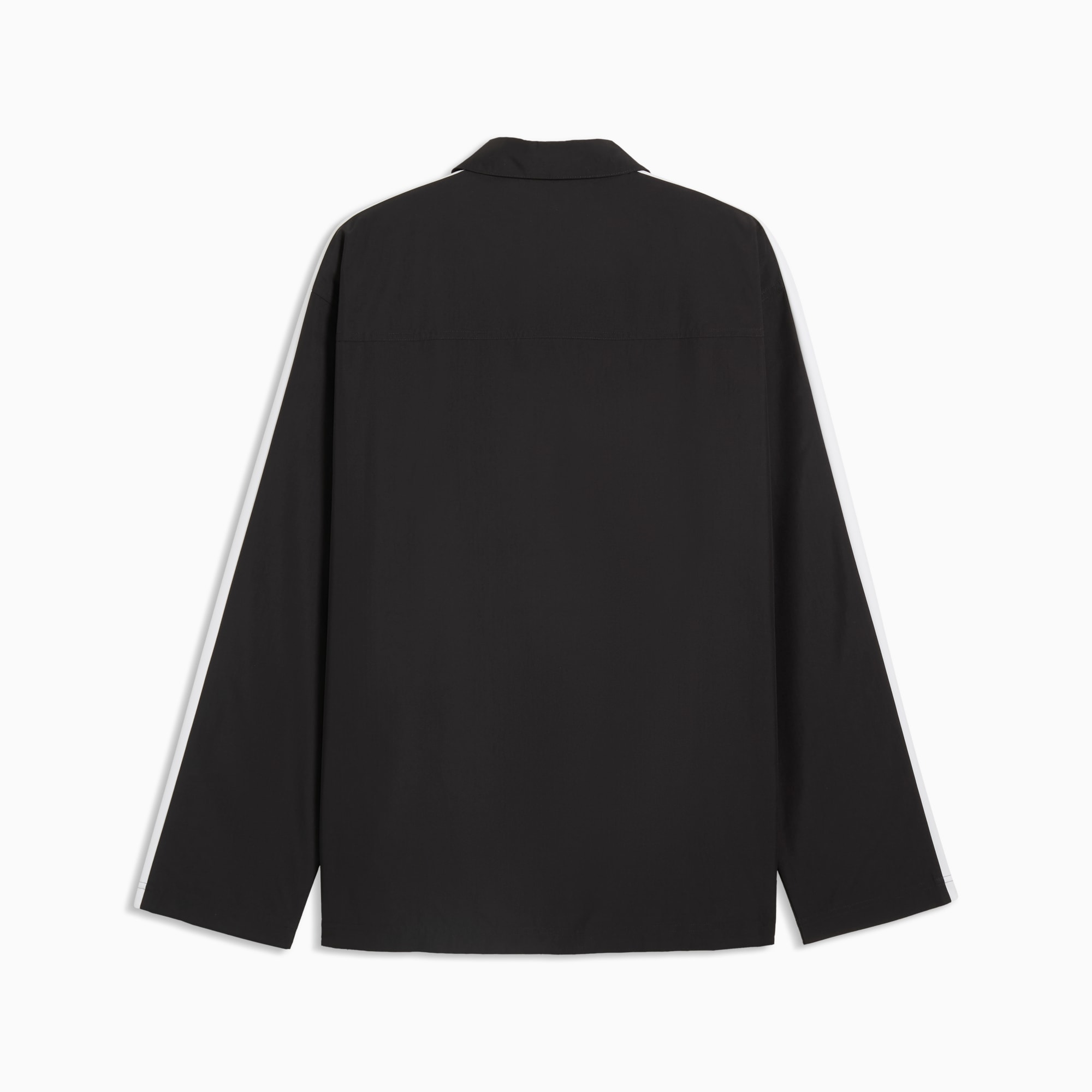 T7 Relaxed Overshirt Herren - PUMA Black