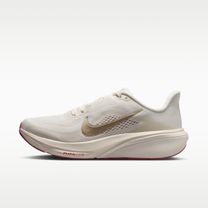 Nike Pegasus 42 - Phantom/Chalk/Sail/Metallic Gold Grain - 1