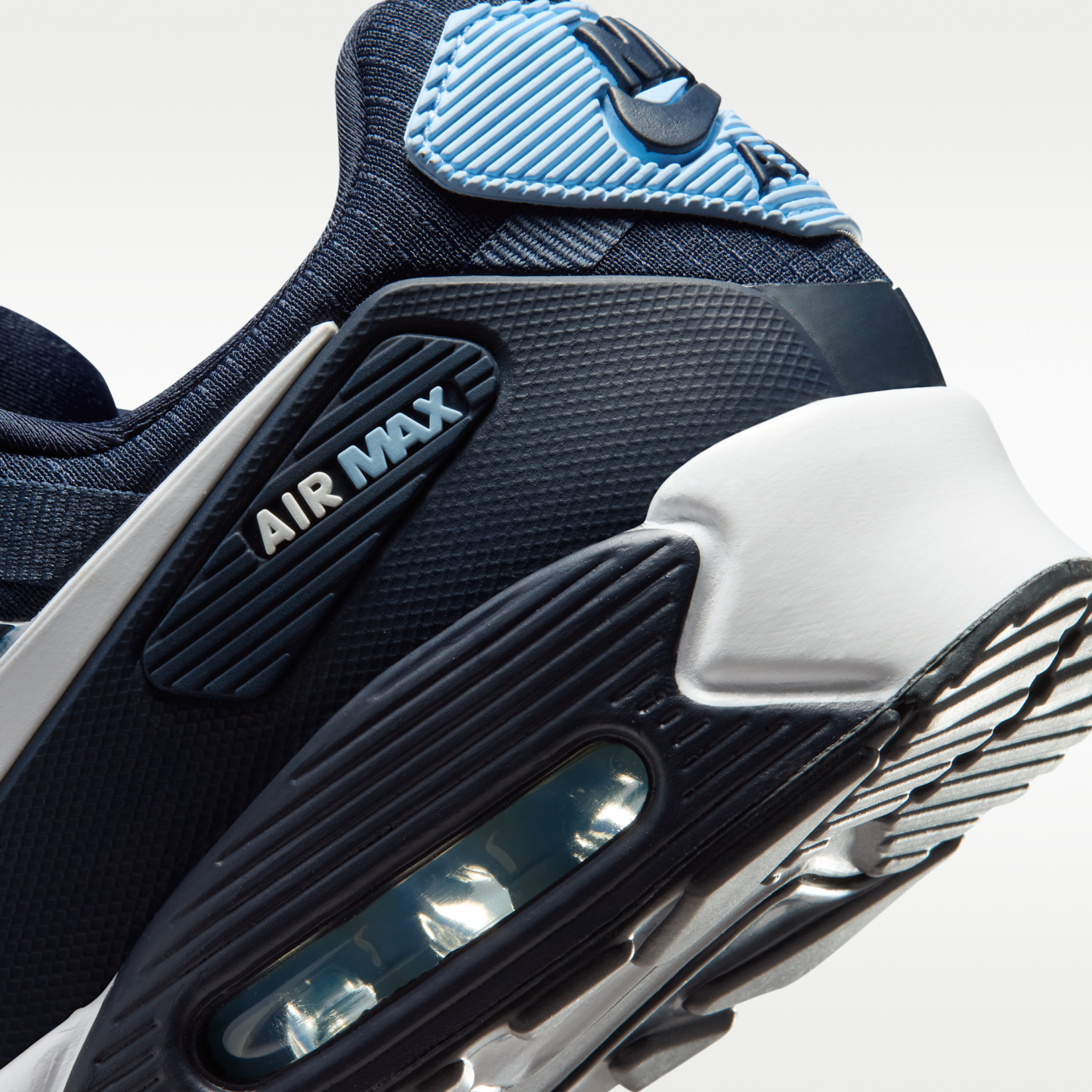 Nike Air Max 90 Drift - Dark Obsidian/Psychic Blue/Λευκό - 8